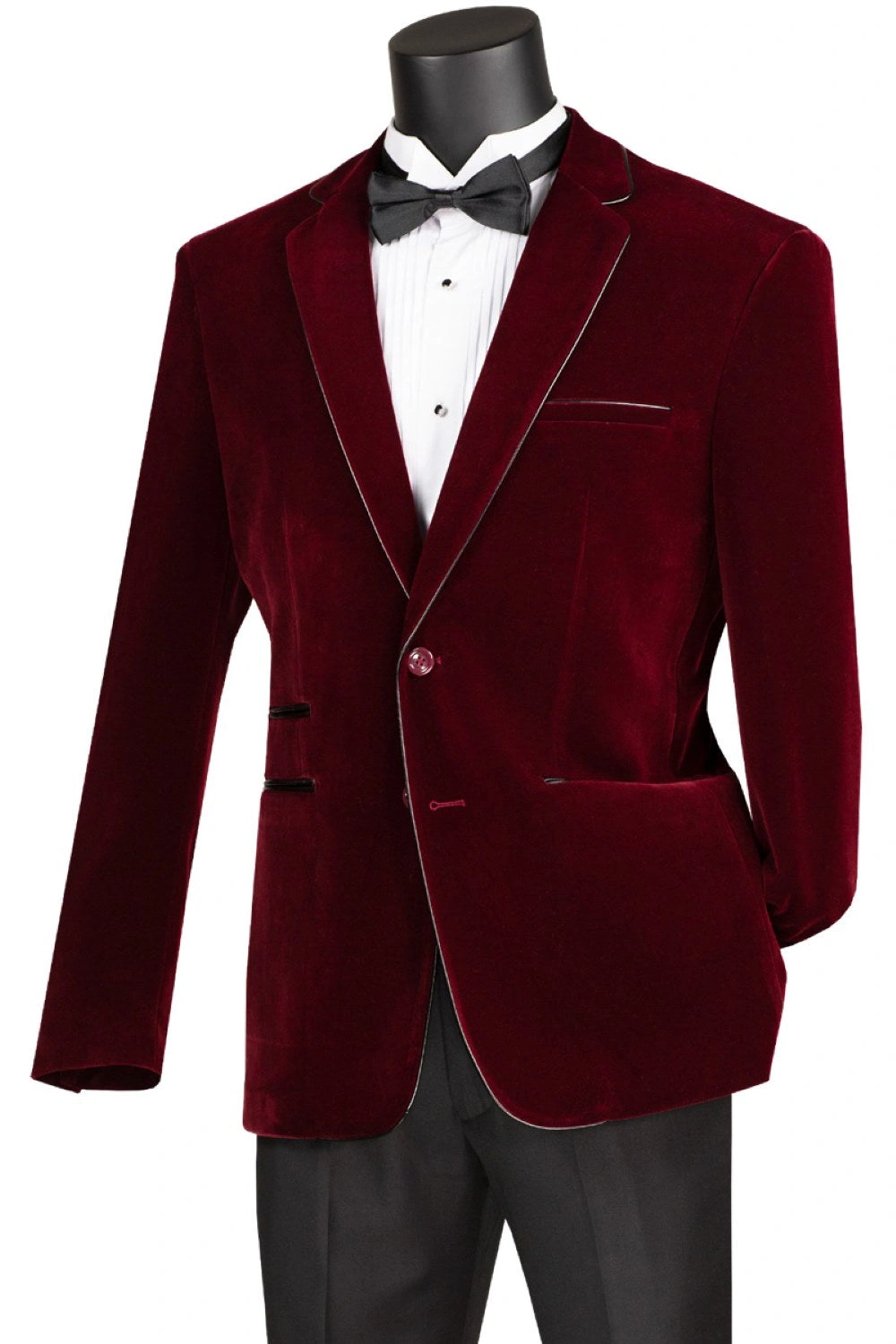 Velvet Sport Coat: Slim Fit, Effortless Style. Elevate Your Look.