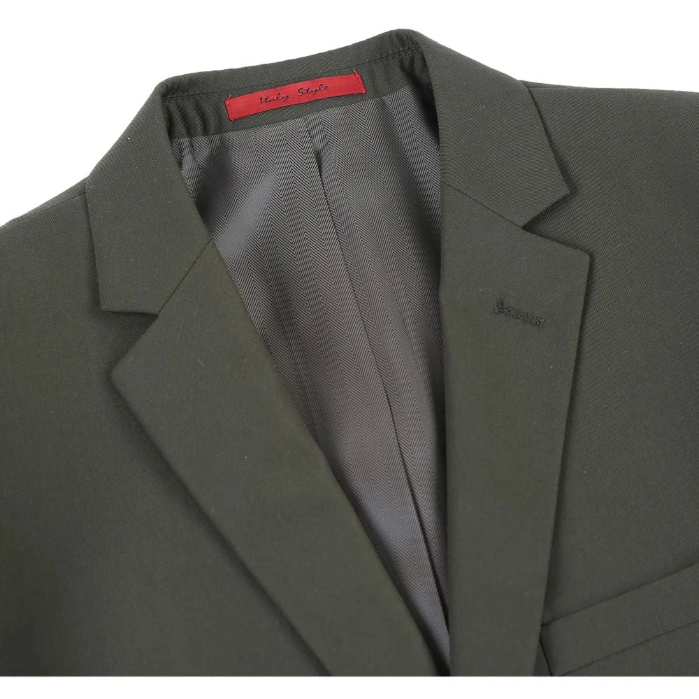 Vanderbilt Olive Suit: Timeless Classic. Regular Fit, Two Buttons. Effortless Style. Be Bold, Be You.