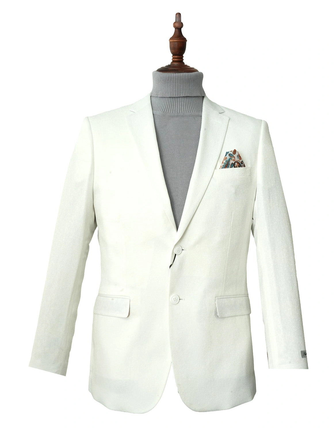 Off-White Hybrid Blazer: Modern Fit, Effortless Edge, Instant Style Upgrade.