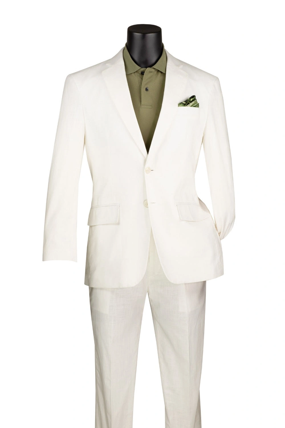 Crisp White Linen Suit: Effortless Modern Look. Ready to Impress. Smart, Cool, and Stylish.